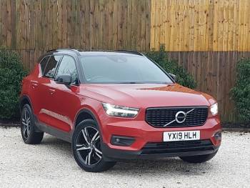 2019 (19) Volvo Xc40 2.0 D3 R DESIGN 5dr Geartronic