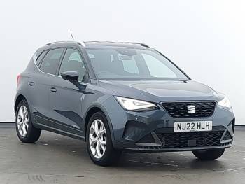 2022 (22) Seat Arona 1.0 TSI 110 FR 5dr