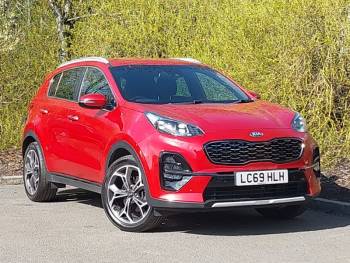 2019 (69) Kia Sportage 1.6T GDi ISG GT-Line 5dr