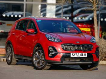 2019 (69) Kia Sportage 1.6T GDi ISG GT-Line 5dr DCT Auto [AWD]