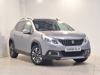 2018 (68) Peugeot 2008 1.2 PureTech Allure Premium 5dr [Start Stop]
