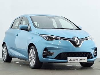 2021 (21) Renault ZOE 100kW Iconic R135 50kWh Rapid Charge 5dr Auto