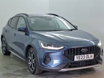 2023 (23) Ford Focus 1.0 EcoBoost Hybrid mHEV Active X 5dr Auto
