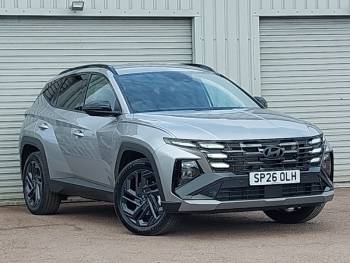 2026 (26) Hyundai Tucson 1.6T 239 Hybrid Black Line 5dr Auto