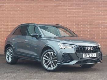2022 (72) Audi Q3 45 TFSI e Black Edition 5dr S Tronic
