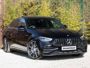 2024 (74) Mercedes-Benz C Class C43 4Matic Premium Plus 4dr 9G-Tronic