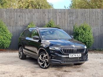 2024 (74) Skoda Karoq 1.5 TSI Sportline 5dr DSG