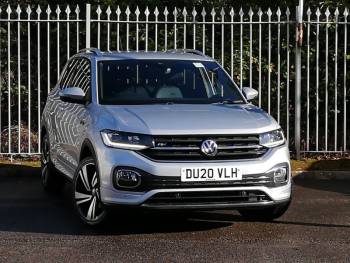 2020 (20) Volkswagen T-cross 1.6 TDI R-Line 5dr