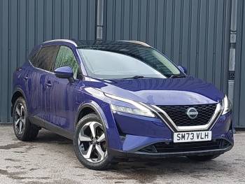 2024 (73/24) Nissan Qashqai 1.3 DiG-T MH N-Connecta [Glass Roof] 5dr