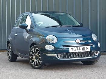 2024 (74) Fiat 500 1.0 Mild Hybrid Top 3dr