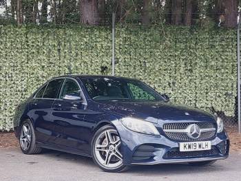 2019 (19) Mercedes-Benz C Class C300d AMG Line Premium 4dr 9G-Tronic