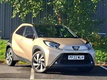 2022 (22) Toyota Aygo X 1.0 VVT-i Edge 5dr