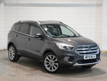 2019 (19) Ford Kuga 2.0 TDCi 180 Titanium X Edition 5dr Auto