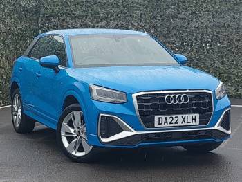 2022 (22) Audi Q2 35 TFSI S Line 5dr S Tronic