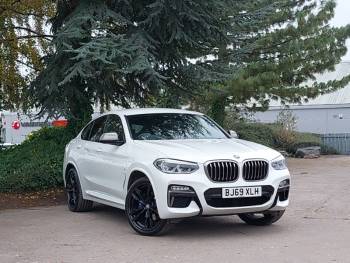 2019 (69) BMW X4 xDrive M40i 5dr Step Auto