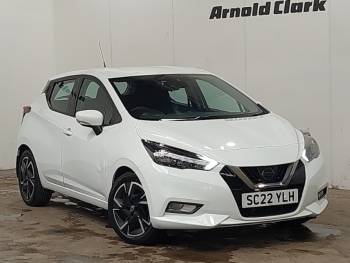 2022 (22) Nissan Micra 1.0 IG-T 92 Acenta 5dr