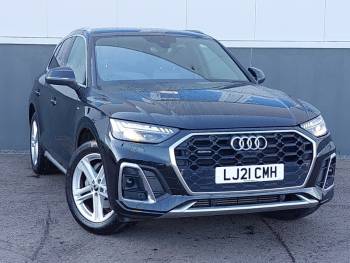 2021 (21) Audi Q5 45 TFSI Quattro S Line 5dr S Tronic [C+S]