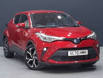 2021 (70) Toyota C-hr 2.0 Hybrid Design 5dr CVT