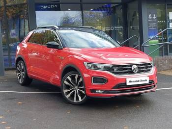 2020 (20) Volkswagen T-roc 1.5 TSI EVO R-Line 5dr DSG