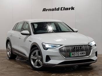 2020 (70) Audi E-tron 230kW 50 Quattro 71kWh Technik 5dr Auto