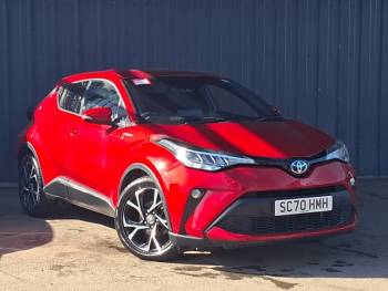 2021 (70/21) Toyota C-hr 2.0 Hybrid Design 5dr CVT