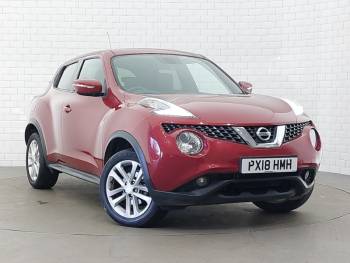2018 (18) Nissan Juke 1.5 dCi N-Connecta 5dr