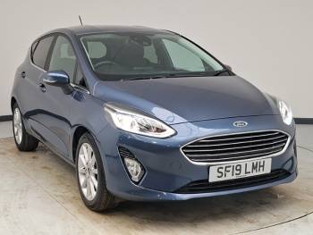 2019 (19) Ford Fiesta 1.0 EcoBoost 125 Titanium X 5dr