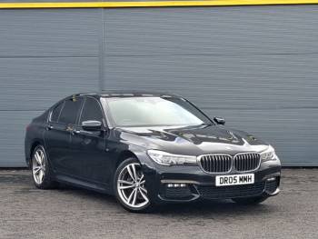 2018 (68) BMW 7 Series 740d xDrive M Sport 4dr Auto