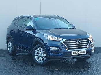 2020 (20) Hyundai Tucson 1.6 GDi SE Nav 5dr 2WD