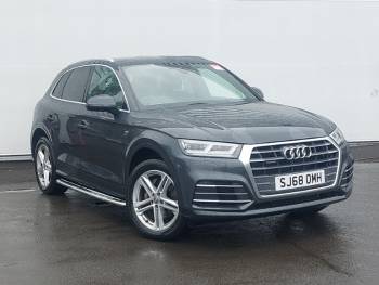 2018 (68) Audi Q5 2.0 TDI Quattro S Line 5dr S Tronic