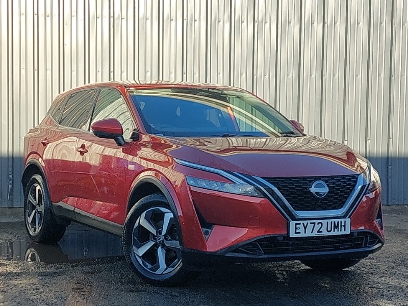Nearly New 2023 (23) Nissan Qashqai 1.3 DiG-T MH N-Connecta