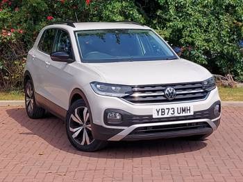 2024 (73/24) Volkswagen T-cross 1.0 TSI 110 Black Edition 5dr DSG