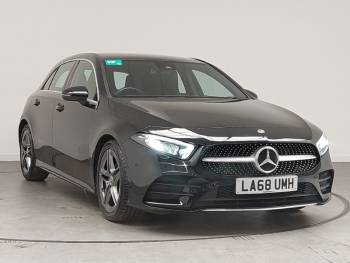 2019 (68/19) Mercedes-Benz A Class A180d AMG Line Executive 5dr Auto