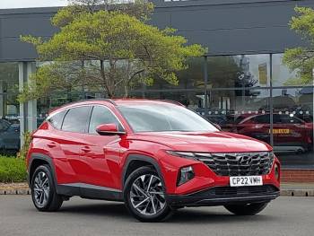 2022 (22) Hyundai Tucson 1.6 TGDi Premium 5dr 2WD