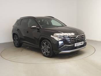 2022 (72) Hyundai Tucson 1.6 TGDi Hybrid 230 N Line S 5dr 2WD Auto