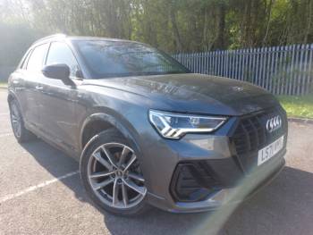 2021 (71) Audi Q3 35 TFSI Black Edition 5dr S Tronic
