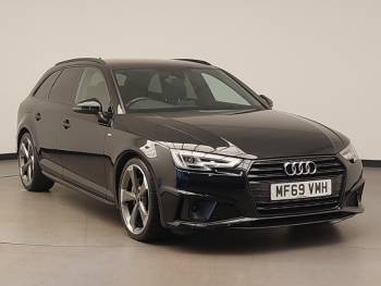 2019 (69) Audi A4 40 TDI Black Edition 5dr S Tronic