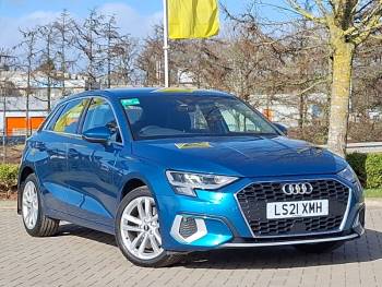 2021 (21) Audi A3 35 TFSI Sport 5dr