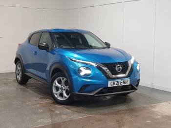 2021 (21) Nissan Juke 1.0 DiG-T 114 N-Connecta 5dr
