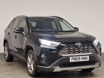 2019 (69) Toyota Rav4 2.5 VVT-i Hybrid Design 5dr CVT
