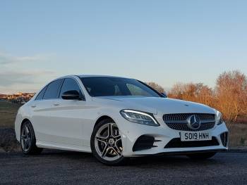 2019 (19) Mercedes-Benz C Class C300d AMG Line 4dr 9G-Tronic