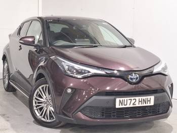 2022 (72) Toyota C-hr 1.8 Hybrid Excel 5dr CVT