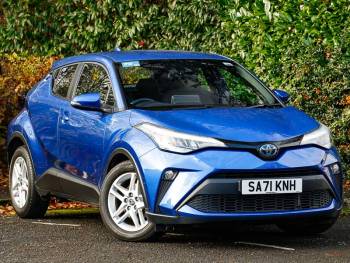 2021 (71) Toyota C-hr 1.8 Hybrid Icon 5dr CVT