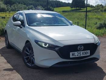 2025 (25) Mazda 3 2.5 e-Skyactiv G MHEV 140 Exclusive-Line 5dr Auto