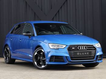 2017 (67) Audi S3 TFSI Quattro Black Edition 5dr S Tronic