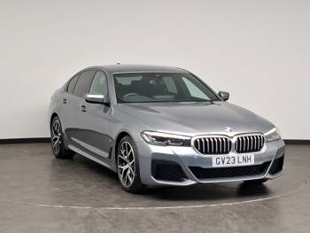 2023 (23) BMW 5 Series 520d MHT M Sport 4dr Step Auto
