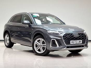 2022 (72) Audi Q5 40 TDI Quattro S Line 5dr S Tronic
