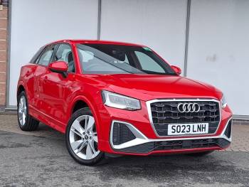 2023 (23) Audi Q2 35 TFSI S Line 5dr