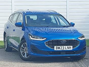 2023 (23) Ford Focus 1.0 EcoBoost Hybrid mHEV 155 Titanium 5dr Auto