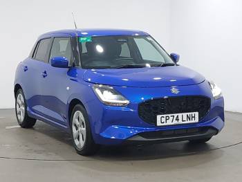 2025 (74) Suzuki Swift 1.2 Mild Hybrid Motion 5dr CVT
